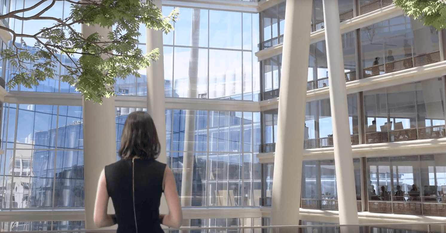 900 New York Avenue Atrium 