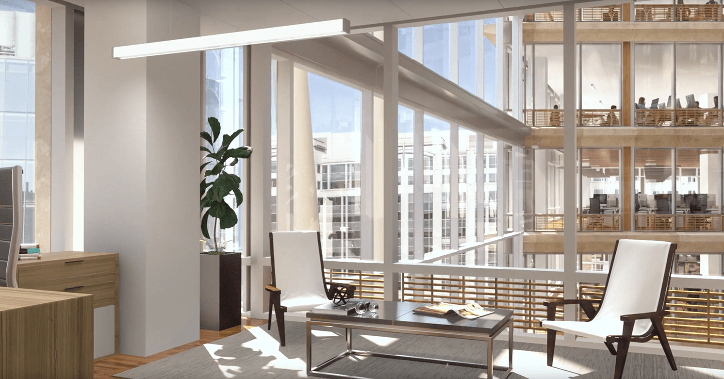 900 New York Avenue Atrium View