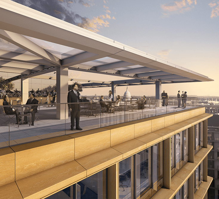 900 New York Avenue Rooftop view