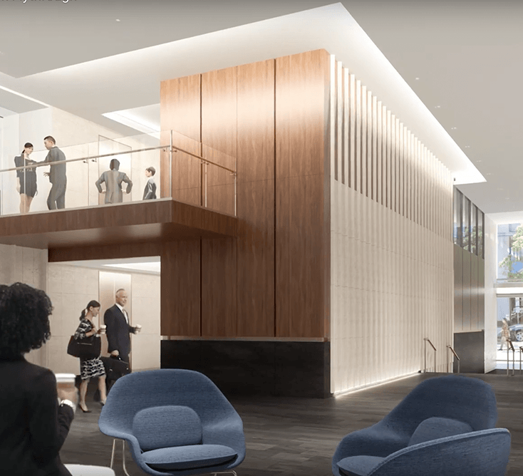 900 New York Avenue Lobby View