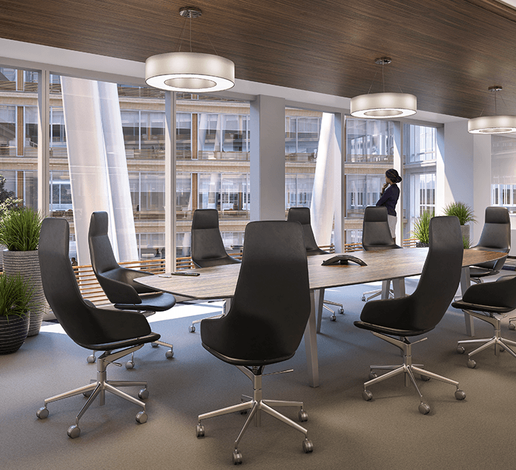 900 New York Avenue Office rendering