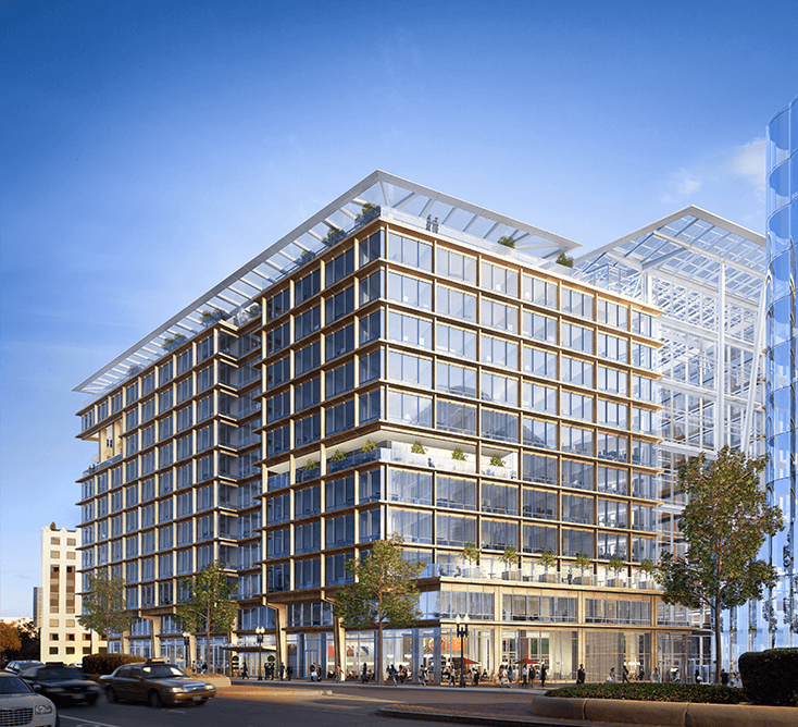 900 New York Avenue Building from the Southeast