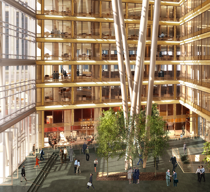 900 New York Avenue Garden Atrium